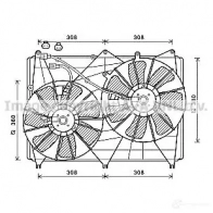 Вентилятор радиатора PRASCO 06ZD3 G 4045385196821 sz7513 Suzuki Grand Vitara (JT, TE, TD) 2 Кроссовер 1.9 DDiS AWD (JT419. TD44. JB419WD. JB419xD) 129 л.с. 2005 – 2015