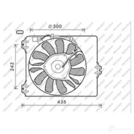 Вентилятор радиатора PRASCO FT360F002 N T9OXWL Suzuki SX4 (EY, GY) 1 Хэтчбек 1.9 DDiS (RW 419D) 120 л.с. 2006 – 2024