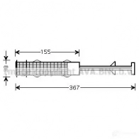 Вентилятор радиатора PRASCO ALQS CLH Volkswagen Polo (6N2) 3 Хэтчбек 1.4 TDI 75 л.с. 1999 – 2001 vw7512 4045385092659