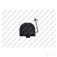 Заглушка бампера PRASCO FT0301256 G Z69P 8033533166891 2584779