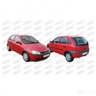 Расширитель арки крыла PRASCO PLLZ G 6270516 8033533099236 op0301580