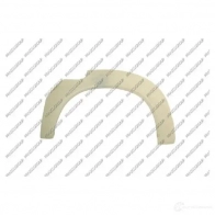 Расширитель арки крыла PRASCO Toyota Hilux (AN10, 20, 30) 7 Пикап 2.7 4WD 160 л.с. 2013 – 2015 8033533091841 VQG5 Z9B ty8181584