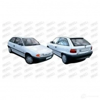 Порог PRASCO Opel Astra (F) 1 Универсал 2.0 i 16V (F08. C05) 150 л.с. 1993 – 1998 op0130011 WNRD JH