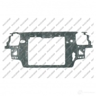 Панель радиатора PRASCO EZX 3DD 8033533010637 2588894 HN3303210