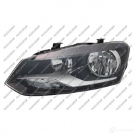 Фара PRASCO VG0234914 Volkswagen Polo (6R1, 6C1) 5 Хэтчбек 1.6 BiFuel 82 л.с. 2011 – 2024 Y3 0Z5 8033533215377