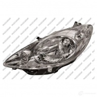 Фара PRASCO pg2204804 RU7VU VI Peugeot 1007 8033533219115