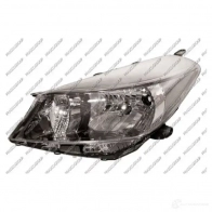 Фара PRASCO QCMMR A TY3284824 Toyota Yaris (XP130) 3 2010 – 2014 8033533286926