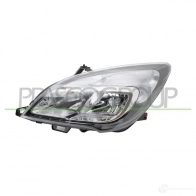 Фара PRASCO RN4284904 Renault Megane (KZ) 3 Универсал 1.5 dCi 86 л.с. 2009 – 2024 MDI6 5K