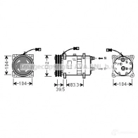 Радиатор печки, теплообменник PRASCO 2600458 PG320H0 01 pe6292 WVBS52J