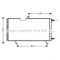 Радиатор печки, теплообменник PRASCO ms6470 4045385163106 3JHKE 1 Mercedes E-Class (W211) 3 2003 – 2009