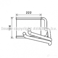 Радиатор печки, теплообменник PRASCO 4045385168132 hy6236 B4L MUPF Kia CeeD (ED) 1 Хэтчбек 2.0 CRDi 140 140 л.с. 2007 – 2012