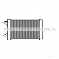 Радиатор печки, теплообменник PRASCO vn6117 4045385227112 Volkswagen Transporter (T4) 4 Фургон 2.5 TDI 88 л.с. 1998 – 2003 Z97 X1X3