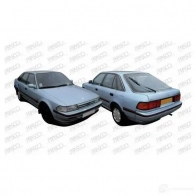 Поворотник PRASCO ty2364304 3TQX YQ 2607560 8033533042768