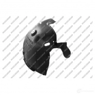 Подкрылок PRASCO MTOZG8 R 8033533200670 Renault Megane (BZ) 3 Хэтчбек 1.6 16V (BZ1B. BZ1H) 110 л.с. 2008 – 2024 RN4243603