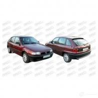 Подкрылок PRASCO 8SIW5 Y2 Opel Astra (F) 1 Седан 1.6 i 16V (F19. M19) 100 л.с. 1994 – 1998 op0153604