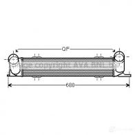 Интеркулер PRASCO 2577216 bw4378 AX741E BM024 N001