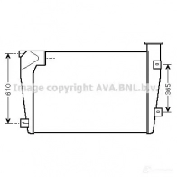 Интеркулер PRASCO 4045385106318 Fiat Tempra me4233 DCD I1H