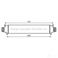 Интеркулер PRASCO 2 E3P2A 4045385216314 Audi Q3 (8UB, G) 1 Кроссовер 2.5 Rs Quattro 340 л.с. 2013 – 2018 ai4400