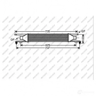 Интеркулер PRASCO GZ IPTD OP034N002 Opel Corsa (D) 4 Хэтчбек 1.3 CDTI (L08. L68) 95 л.с. 2009 – 2014