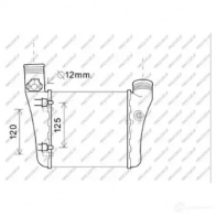 Интеркулер PRASCO Audi A4 (B7) 3 Универсал 2.0 Tdi 126 л.с. 2005 – 2006 4X4N QB AD022N001