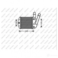 Интеркулер PRASCO FT122N001 W23UM X 1437671720