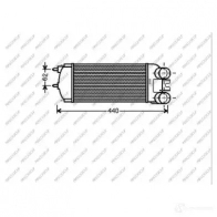 Интеркулер PRASCO K GZ2Q Peugeot Partner 1 (M59, 5) Фургон 1.6 HDi 75 75 л.с. 2006 – 2008 CI715N001