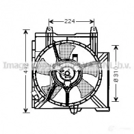 Интеркулер PRASCO ct4074 KPZ0 2M 1437672032 - Изображение 2