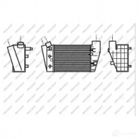 Интеркулер PRASCO AD020N006 R5 X6K57 Audi A4 (B7) 3 Универсал 2.5 Tdi 163 л.с. 2004 – 2006