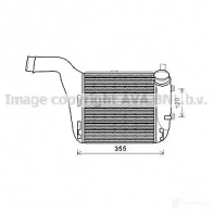 Интеркулер PRASCO T F9TV6 Audi Q7 4045385167067 ai4316
