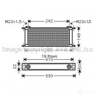 Интеркулер PRASCO pe4332 CI425 N002 F4AXV 2600385