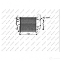 Интеркулер PRASCO Audi A6 (C6) 3 Универсал 2.7 Tdi 163 л.с. 2005 – 2011 AD034N001 81Y 53