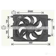 Интеркулер PRASCO 1437672273 UIN8Z2 S fd4677 - Изображение 2
