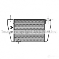 Интеркулер PRASCO ZXIR5R5 AD0 19N001 Audi A4 (B5) 1 Универсал 2.7 Rs4 Quattro 380 л.с. 2000 – 2001 ai4214