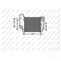 Интеркулер PRASCO AD034N002 JN HA5 Audi A6 (C6) 3 Универсал 2.7 Tdi 163 л.с. 2005 – 2011