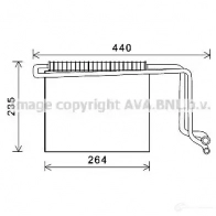 Интеркулер PRASCO Skoda Superb (3U) 1 2001 – 2008 4045385186563 vwa4221 TBTWB 3