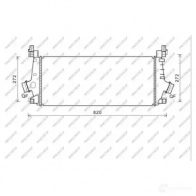 Интеркулер PRASCO Chevrolet Cruze OP060N002 Z Q8V8QT