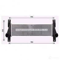 Интеркулер PRASCO fd4655 K8Z 7ZQ 1424408743 4045385233953