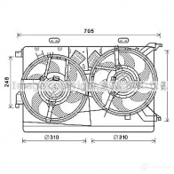 Интеркулер PRASCO fd4655 K8Z 7ZQ 1424408743 4045385233953 - Изображение 2