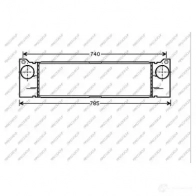 Интеркулер PRASCO Mercedes Vito ME909N001 Z H628