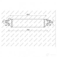 Интеркулер PRASCO 4DX Q8 OP700N001 Opel Mokka (X) 1 Кроссовер 1.6 CDTI 4x4 (76) 136 л.с. 2015 – 2024