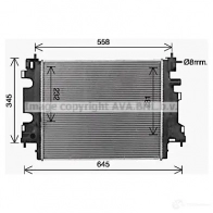 Интеркулер PRASCO B15 HDK 1424408767 mt4273 4045385234332 - Изображение 2