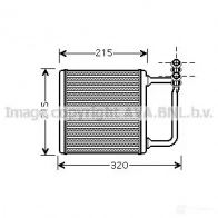 Интеркулер PRASCO 4045385046355 Seat Ibiza (6K) 2 1993 – 2002 OUAN1 D vw4162