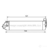 Интеркулер PRASCO JJ8E YHN rt4482 2603835 4045385176106