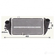 Интеркулер PRASCO hy4468 Y BO5V 4045385234462 1424408755 - Изображение 2