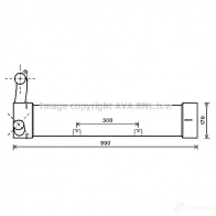 Интеркулер PRASCO au4214 4045385180318 2575182 82C A0L6