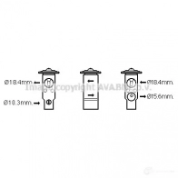 Интеркулер PRASCO vwa4360 44 QE6Y 4045385201099 2611775