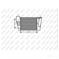 Интеркулер PRASCO Audi A4 (B7) 3 Универсал 3.0 Tdi Quattro 233 л.с. 2006 – 2008 6RS HT AD022N007