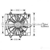 Интеркулер PRASCO 4045385007264 Peugeot 406 1 (8E, 8F) Универсал 2.0 Turbo 147 л.с. 1996 – 2004 AOD I2Z cn4126