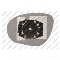 Зеркальный элемент, стекло наружного зеркала PRASCO 6 6QQ8OV Nissan Juke ds7007503 8033533236471
