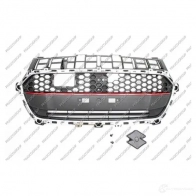 Кронштейн крепления бампера PRASCO QAO H00 8033533369131 RN7001004 2603193 - Изображение 2